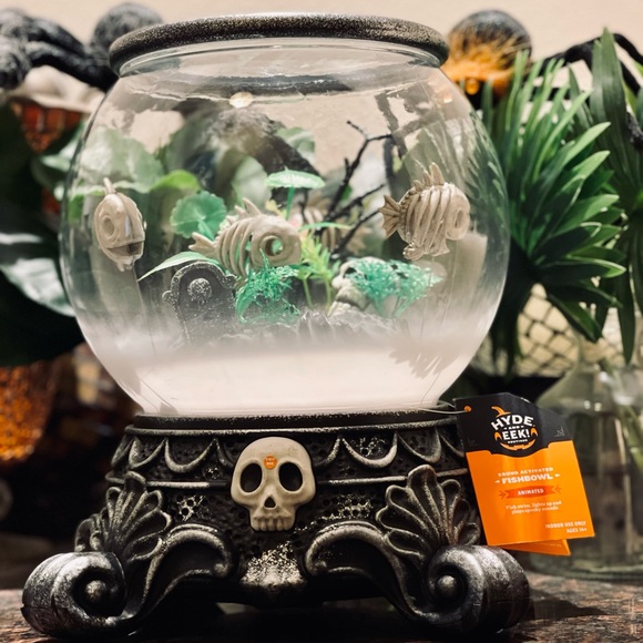 Target Hyde and Eek Boutique Halloween Fish Bowl NWT - Picture 10 of 16